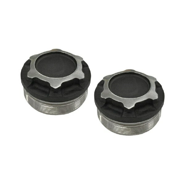 モートーン｜MOTONE CUSTOMS フロントフォークキャップ CAPOS アルミ ブラック/ポリッシュ Bonneville Bobber (21-25) Speedmaster (21-25) MMU630