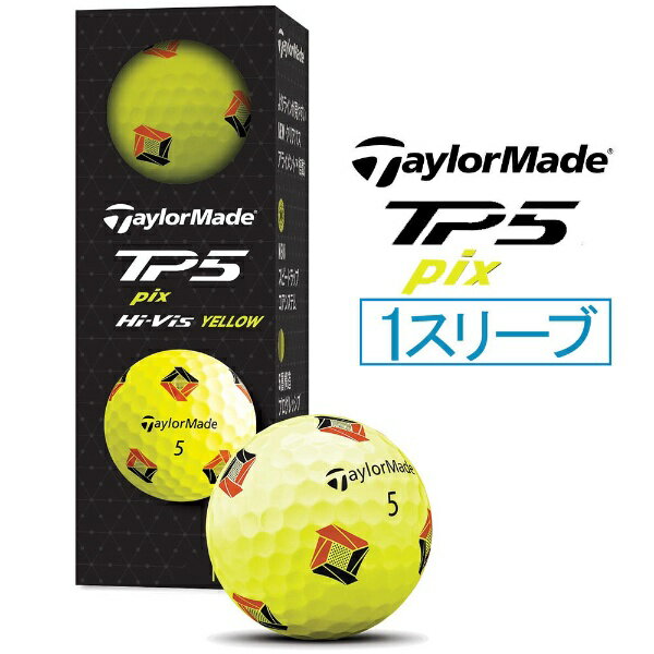 ơ顼ᥤɥաTaylor Made Golf եܡ TP5 pix Yellow Pix [31꡼֡]