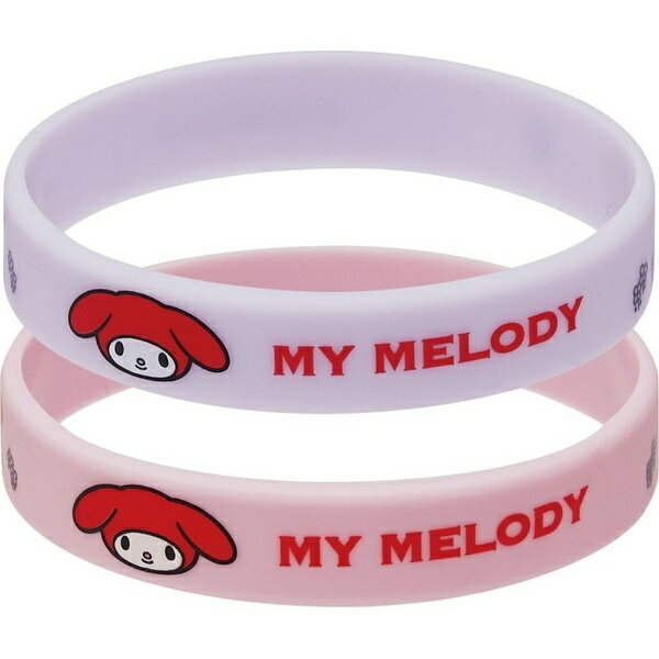 シリコーン虫よけリング 2個入 マイメロ ZMYR1Skater｜スケーター