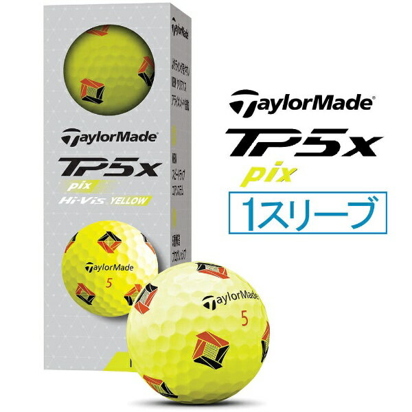 ơ顼ᥤɥաTaylor Made Golf եܡ TP5x Pix Yellow Pix [31꡼֡]