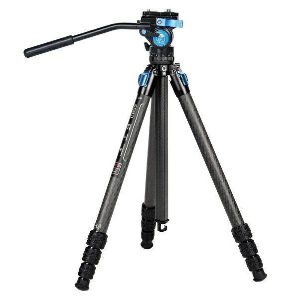 SIRUI�å��륤 �����ܥ�ե����С���4�ʻ��ӥ��å�(����������) �֥�å� ST-124+VA-5X-JP [4�� /�ӥǥ�����]