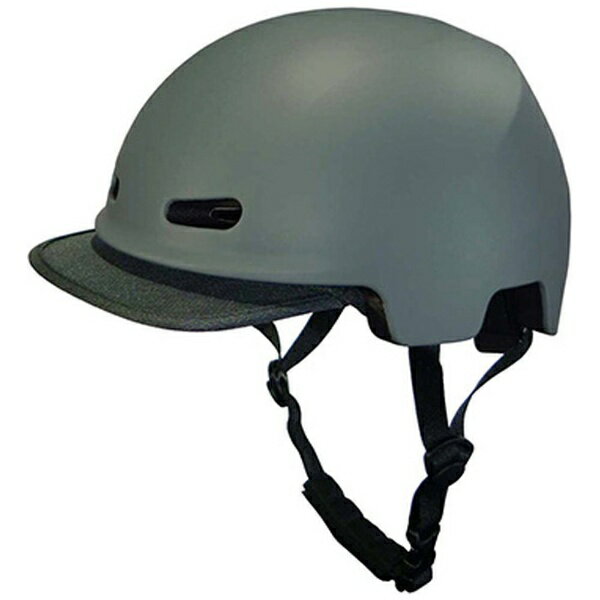 Other - パール金属｜PEARL METAL 通学用ヘルメット Cabeza カベサ バイザー付ソフト(Lサイズ：頭囲54〜60cm未満) マットグレー Y-6494【返品不可】