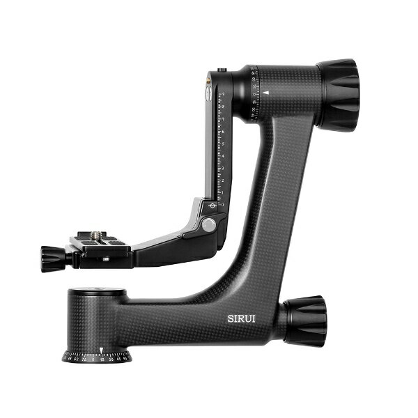 SIRUI｜シルイ PHシリーズ ジンバルヘッド L ブラック PH-30-JP [3WAY雲台]