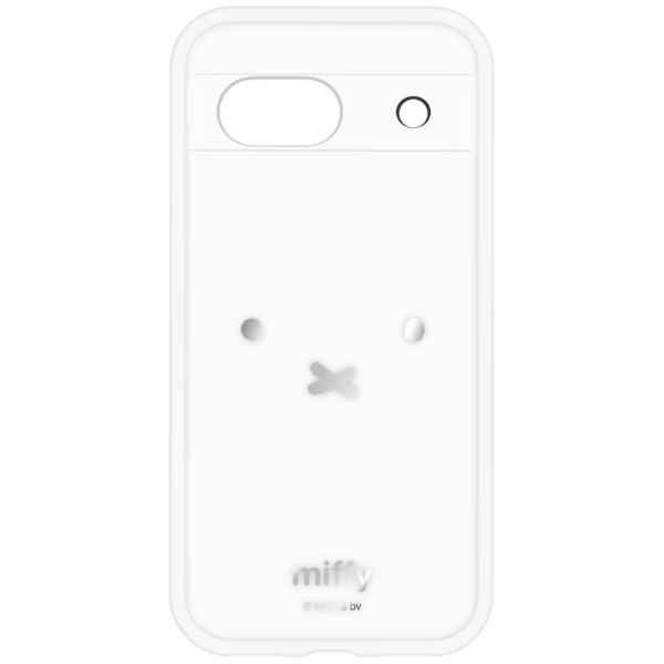 グルマンディーズ｜gourmandise ミッフィー IIIIfit Clear Google Pixel 8a 対応 ケース フェイス MF-495B