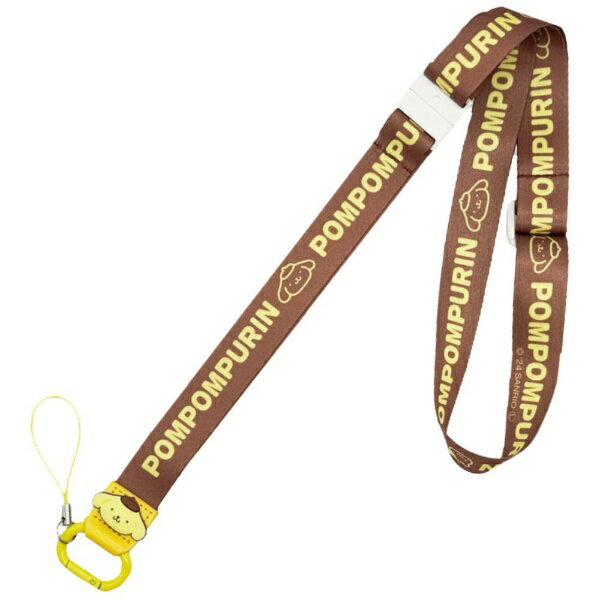 グルマンディーズ｜gourmandise ネックストラップ サンリオキャラクターズ ポムポムプリン SANG-427PN