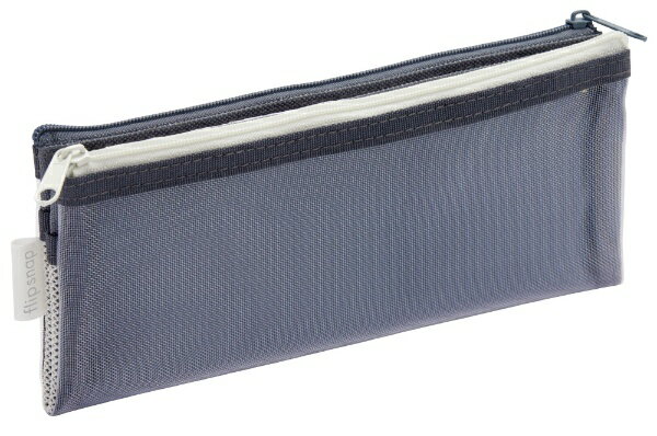 レイメイ藤井｜Raymay Fujii ペンケース flip snap(フリップスナップ) グレー FY1236N