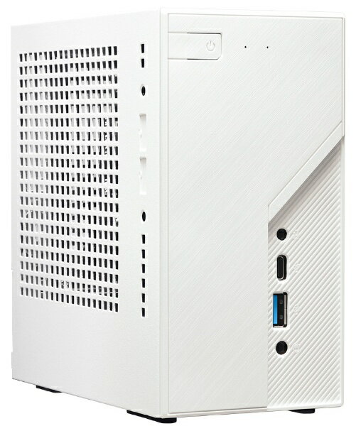 ASROCK｜アスロック ベアボーン AMD X600チップセット搭載 DeskMini X600/W/BB/BOX/JP ホワイト [モニ..