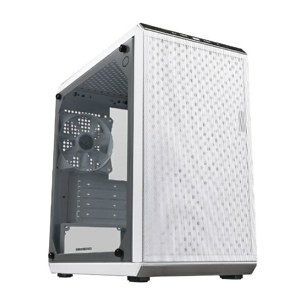 顼ޥCOOLER MASTER PC [Micro ATX /Mini-ITX] Q300L V2 White ۥ磻 Q300LV2-WGNN-S00