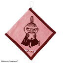 丸眞|Marushin クリーナータオルL MOOMIN ムーミン もっともぐもぐレッド(約34×34cm) 1525008500(4)