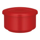 【エントリーで最大全額ポイント還元|8/22迄】 サーモス|THERMOS 真空断熱シャトルジャー GBM-041 4合 緋 DOH1503