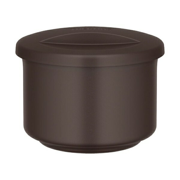 【エントリーで最大全額ポイント還元｜3/11まで】 サーモス｜THERMOS 真空断熱シャトルジャー GBM−071 7合 煤竹 DOH1506