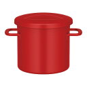 【エントリーで最大全額ポイント還元|8/22迄】 サーモス|THERMOS 真空断熱シャトルジャー GBM-101 10合 緋 DOH1601