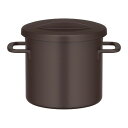 【エントリーで最大全額ポイント還元|8/22迄】 サーモス|THERMOS 真空断熱シャトルジャー GBM-101 10合 煤竹 DOH1602