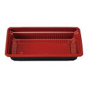 エフピコチューパ|chupa 紙折 FIT-302-1 本体(50入) 内装うるし赤 CP570682 GKM1502