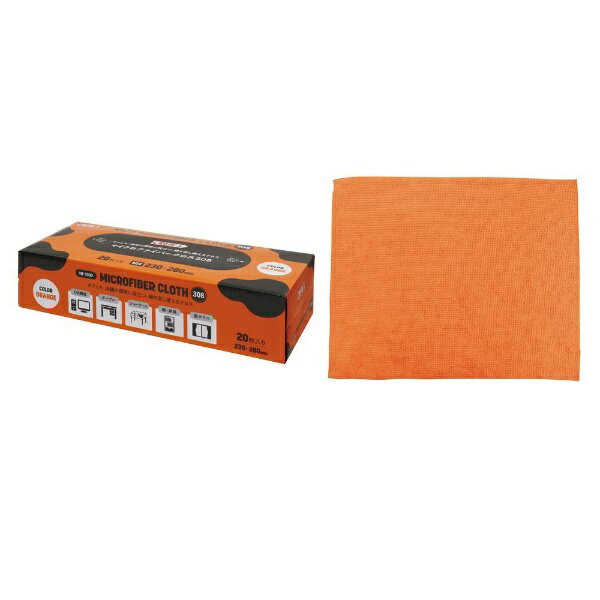 クルーズ｜CREW’S マイクロファイバークロス308 （20枚入）MF−1500 JKLB501