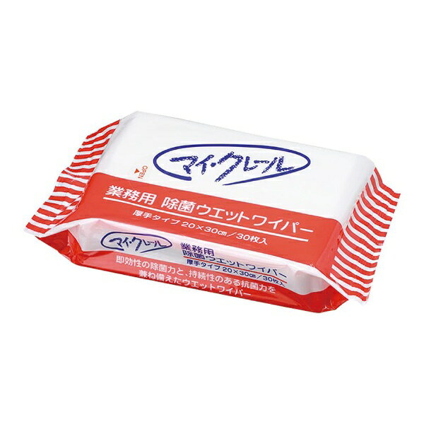 ●縦×横×高さ（mm）： 230×105×50（パッケージサイズ）●即効性の除菌力と持続性のある抗菌力を兼ね備えたウェットワイパーです。●食品添加物用のアルコールと孟宗竹抽出液をミックスしていますので安全かつ強力です。