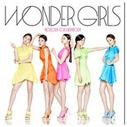 ソニーミュージックマーケティング Wonder Girls/Nobody For Everybody 通常盤 【CD】 【代金引換配送不可】