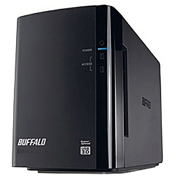 楽天楽天ビック（ビックカメラ×楽天）BUFFALO｜バッファロー HD-WL8TU3/R1J 外付けHDD ブラック [8TB /据え置き型][HDWL8TU3R1J]