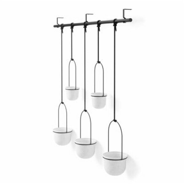 UMBRA｜アンブラ トリフローラ5カップラージホワイト UMBRA