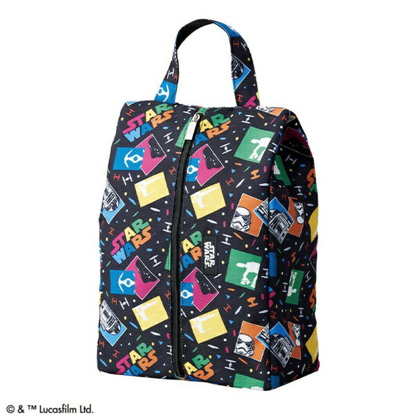 丸眞｜Marushin シューズバッグ STAR WARS スター・ウォーズ フレークアイコン(約H36×W24×D12cm) 2335034200