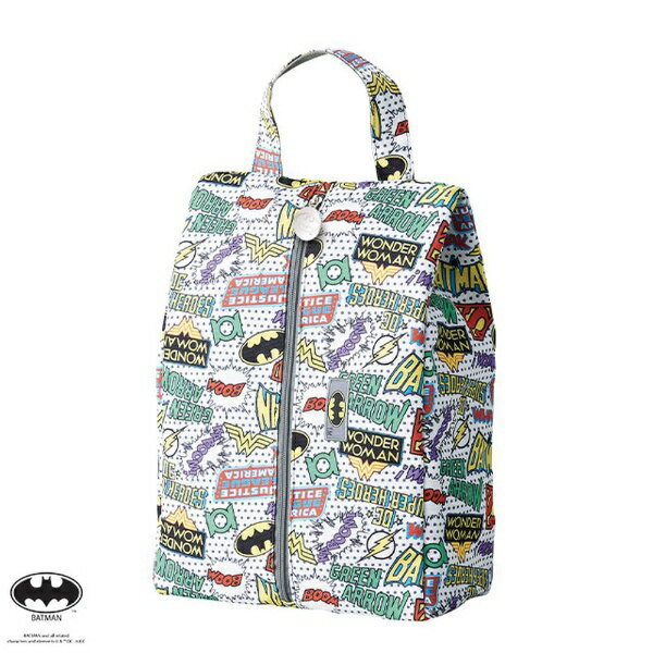 丸眞｜Marushin シューズバッグ DC ジャスティス・リーグ(約H36×W24×D12cm) 4105050700