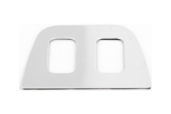 アイエルモータースポーツ｜I.L.Motorsport ウインドウスイッチカバー NAロードスター クローム NA0-0030C(2.0)