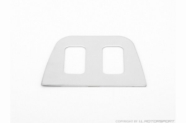 アイエルモータースポーツ｜I.L.Motorsport ウインドウスイッチカバー NAロードスター シルバー NA0-0030E