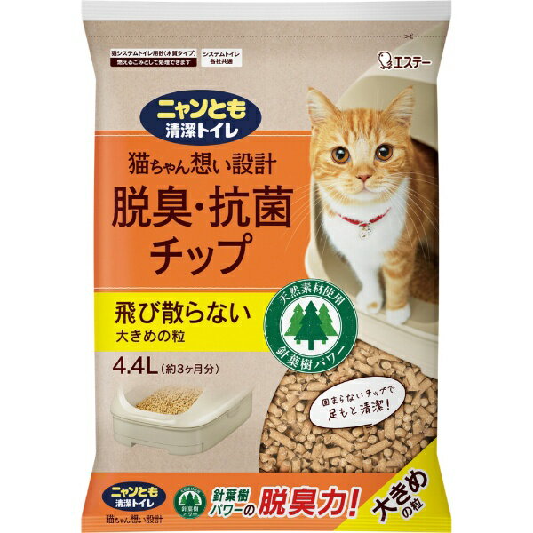 �G�X�e�[�bS.T �j�����Ƃ������g�C���@�E�L�E�R�ۃ`�b�v�@�傫�߂̗��@4.4L