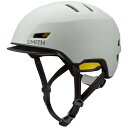 エス・エム・ジェイ|SMJ 自転車用ヘルメット Express MIPS(Lサイズ:59〜62cm) Matte Cloudgrey 011060023【返品不...
