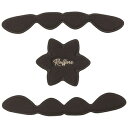 オージーケーカブト|OGK KABUTO ヘルメット補修パーツ Raffine インナーパッドセット(厚さ6mm) ブラック