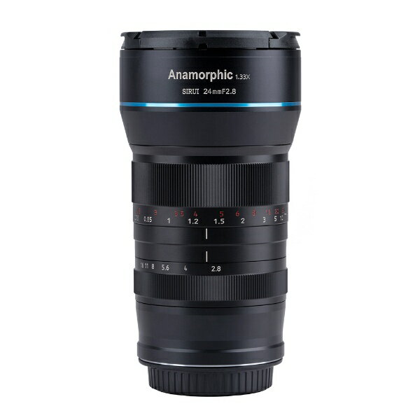 SIRUI｜シルイ アナモルフィックレンズ 1.33x APS-C 24mm M4/3 ブラック SR24-MFT-JP [マイクロフォーサーズ /単焦点レンズ]