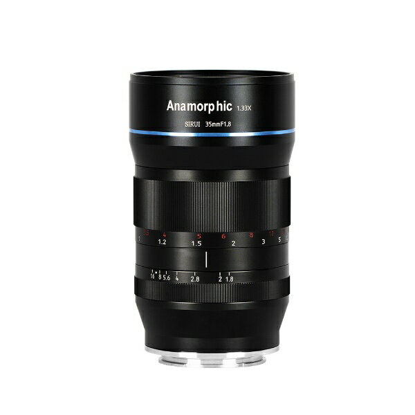 SIRUI｜シルイ アナモルフィックレンズ 1.33x M4/3 35mm RF ブラック SR35-RF-JP [キヤノンRF /単焦点レンズ]