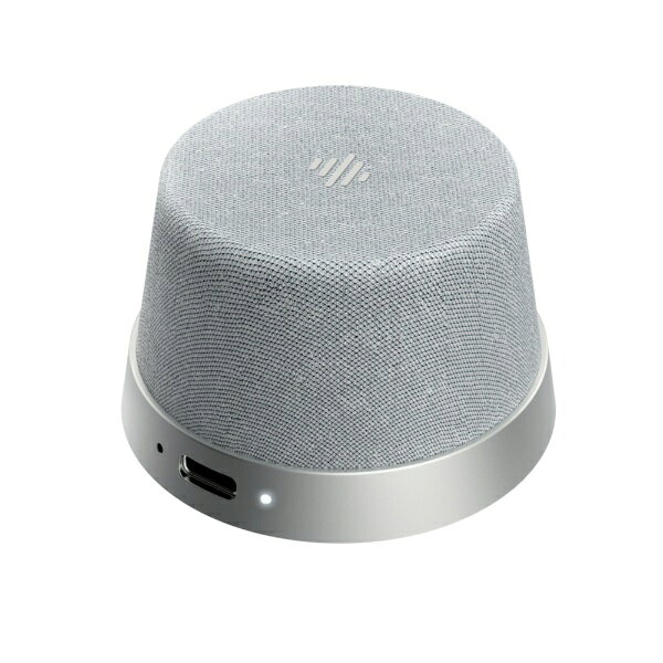 miatone ブルートゥーススピーカー MagBoom Mini MAG シルバー MGBOOMMNG [防水 /Bluetooth対応] biccamera-14775522 楽天ビック(ビックカメラ×楽天) サンプル画像2