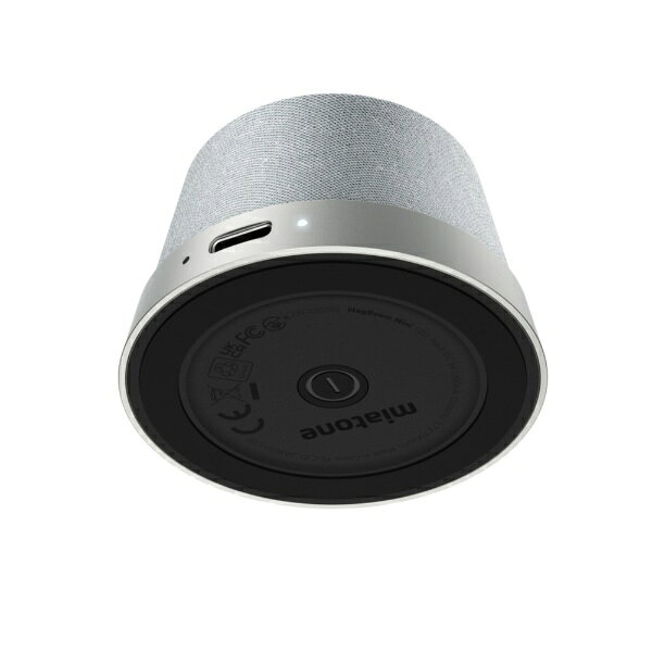 miatone ブルートゥーススピーカー MagBoom Mini MAG シルバー MGBOOMMNG [防水 /Bluetooth対応] biccamera-14775522 楽天ビック(ビックカメラ×楽天) サンプル画像3