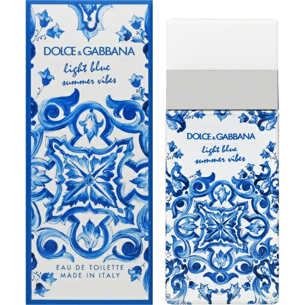 D＆G ドルチェ＆ガッバーナ｜Dolce&Gabbana ライトブルー サマーバイブス オードトワレ SP/50mL