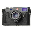 Mr.Stone|ミスターストーン 【受注生産】Mr.Stone LEICA M11 専用本革ボディケース グリップ付 クラシック ブラック