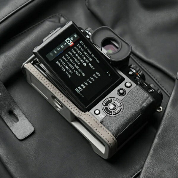 Mr.Stone｜ミスターストーン 【受注生産】Mr.Stone 富士フィルム X-T5 専用本革ボ...
