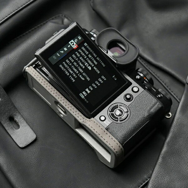 Mr.Stone｜ミスターストーン 【受注生産】Mr.Stone 富士フィルム X-T5 専用本革ボ...