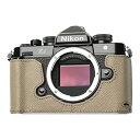 Mr.Stone|ミスターストーン 【受注生産】Mr.Stone Nikon Zf 専用 本革 ボディケース クラシック ベージュ
