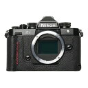 Mr.Stone|ミスターストーン 【受注生産】Mr.Stone Nikon Zf 専用 本革 ボディケース ブラック/レッドライン