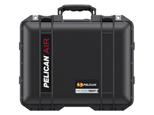 Pelican｜ペリカン PELICAN ペリカン 1507 フォームなし 24L 42.8cm x 35.8cm x 23.5cm 正規品 保証付き AIRケース ブラック 015070-0011-110