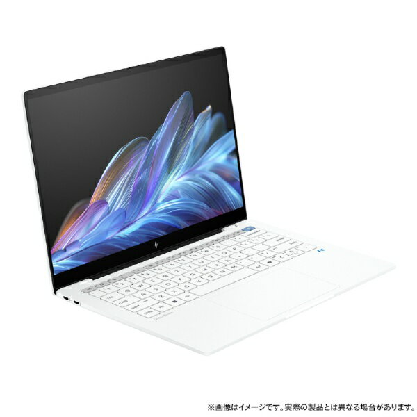 【エントリーで最大2万ポイント当たる｜4/23まで】 HP｜エイチピー ノートパソコン OmniBook X 14-fe セラミックホワイト A7DA6PA-AAAB [Copilot+ PC /14.0型 /Windows11 Home(Arm版) /Snapdragon X Elite /メモリ：16GB /SSD：1TB /Office Home and Business /英語版キーボ