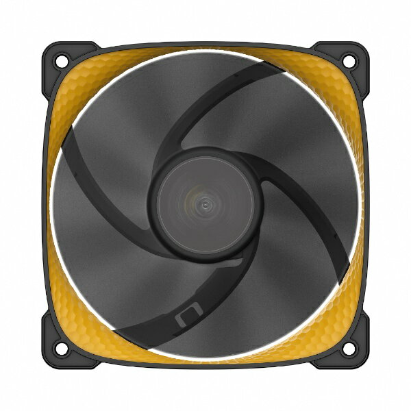 GEOMETRIC FUTURE �������ե��� [120mm /2000RPM] Squama 2505Y �֥�å�/�������� GF-SQ-2505Y-1P