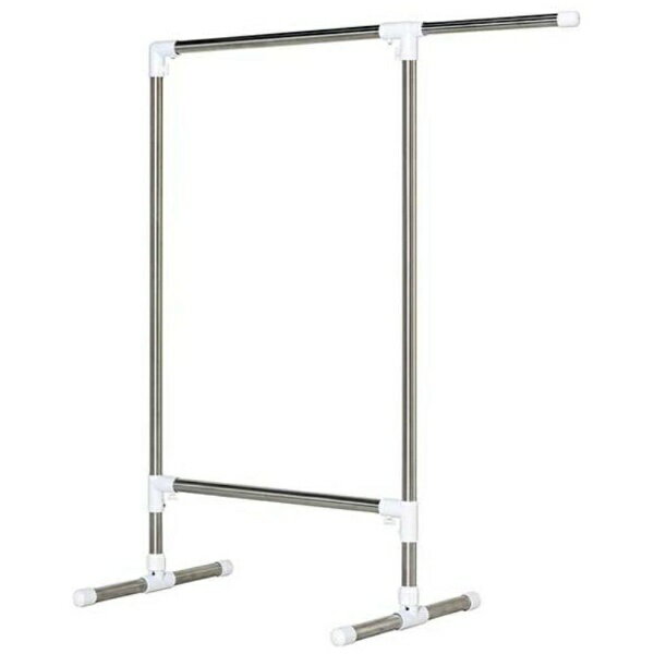 狭いベランダでも布団＆洗濯物が干せるベランダ用スリムタイプのふとんほし。■狭いベランダに最適　奥行きスリムで狭いベランダに最適。■簡単に布団が干せる　布団が横から通し干しができてラクラク。■使いやすいスリム設計　省スペースなスリム設計！部屋...