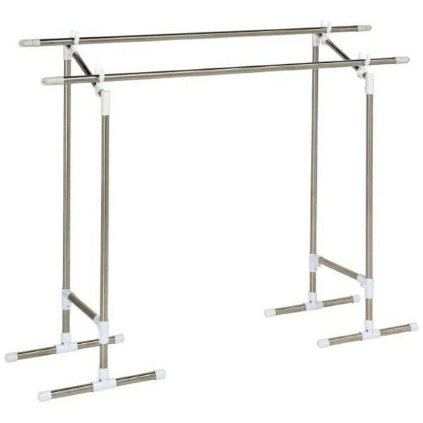 積水樹脂｜Sekisui Jushi ステンクラ− 物干し台 スタンド 大空 ステン＆ホワイト SON-40