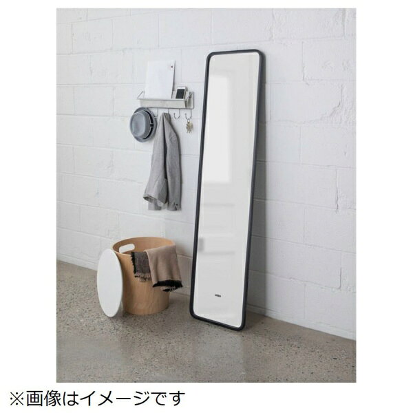 【エントリーで最大全額ポイント還元|7/5まで】 UMBRA|アンブラ ハブラーニングミラー157x37cmブラック UMBRA [2]