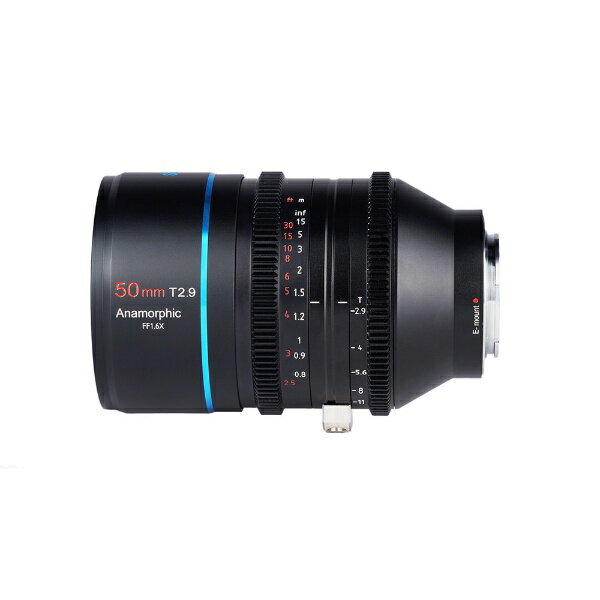 �ڥ���ȥ꡼�Ǻ������ۥݥ���ȴԸ���11/5���� SIRUI�å��륤 ���ʥ��ե��å���� 1.6x Full Frame 50mm L �֥�å� FFEK6-L-JP [�饤��L /ñ�������]