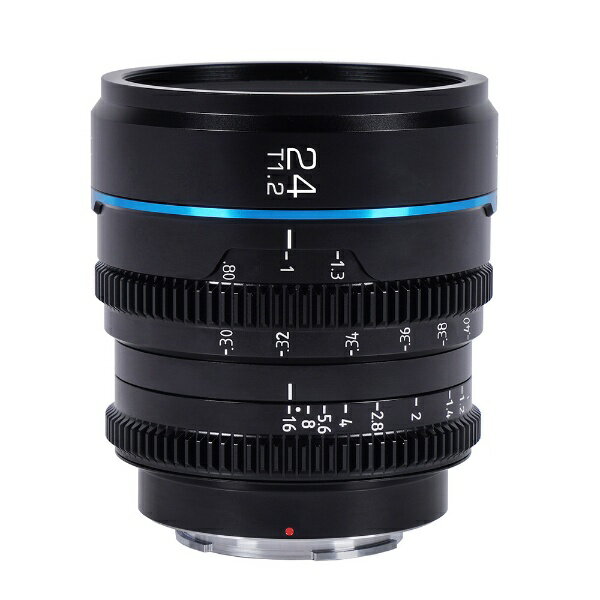 SIRUI�å��륤 ���ͥޥ�� T1.2 APS-C/S35 24mm M/�֥�å� �֥�å� MS24M-B-JP [�饤��M /ñ�������]