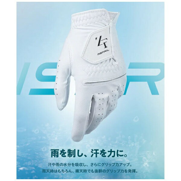 イオンスポーツ｜EON SPORTS ゴルフグローブ ZEROFIT インスパイラルグローブ ホワ...