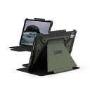 UAG|URBAN ARMOR GEAR 11インチiPad Pro(M4)用 ケース METROPOLIS SE オリーブ UAG オリーブ UAG-IPDP11M4-FSE-OL(2)
